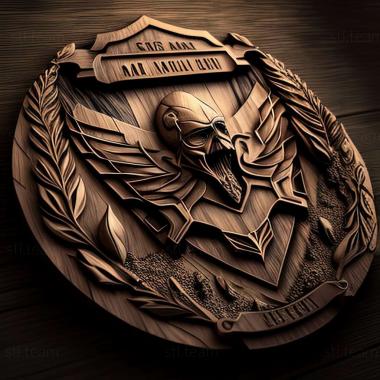 3D model Medal of Honor Allied Assault Spearhead game (STL)